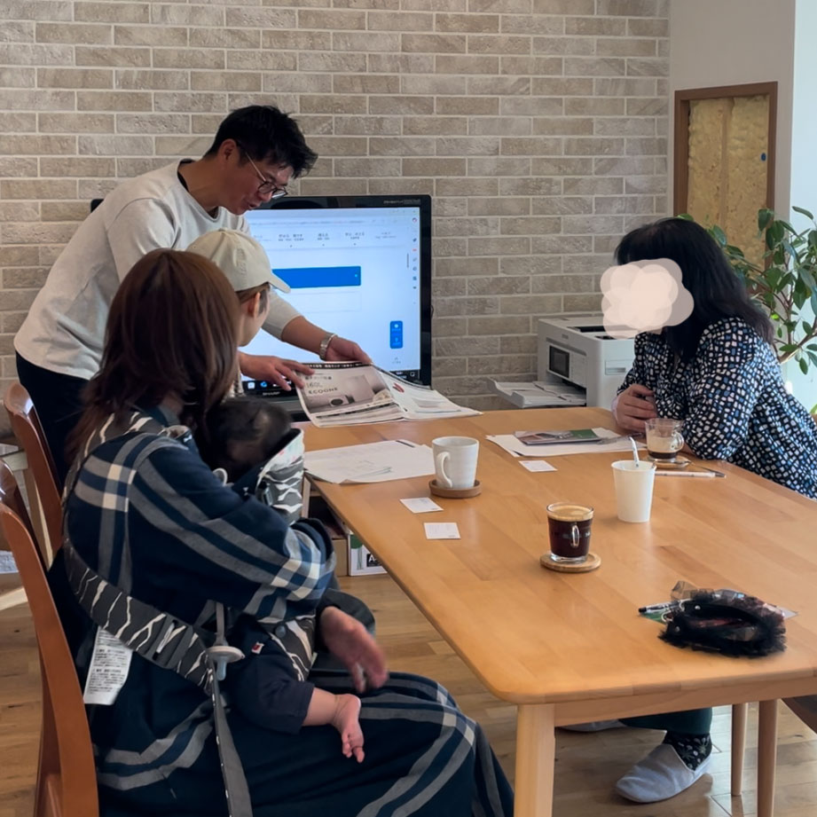 岡部工務店が開催した「お家に関するお金のおはなし」セミナーの様子